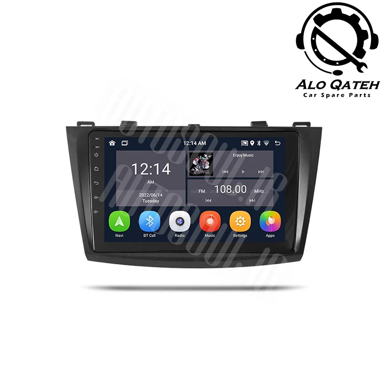 مانیتور ضبط مزدا 3 چین